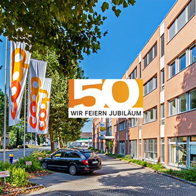 50 Jahr Jubiläum 550x550