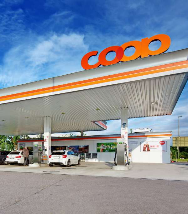 Coop Pronto Tanksstelle