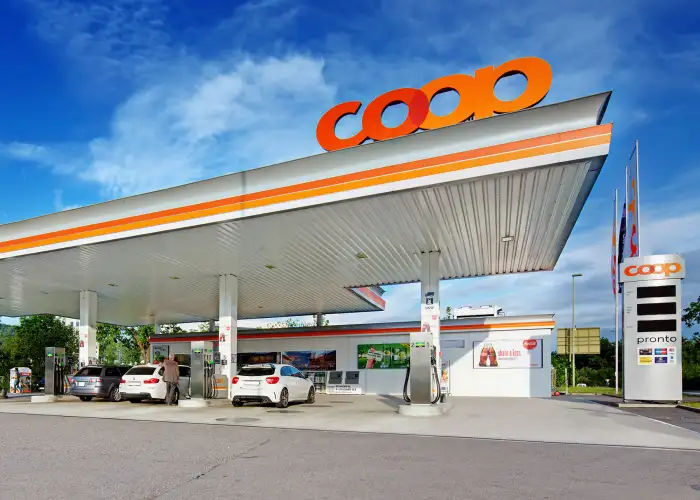 Coop Pronto Tanksstelle