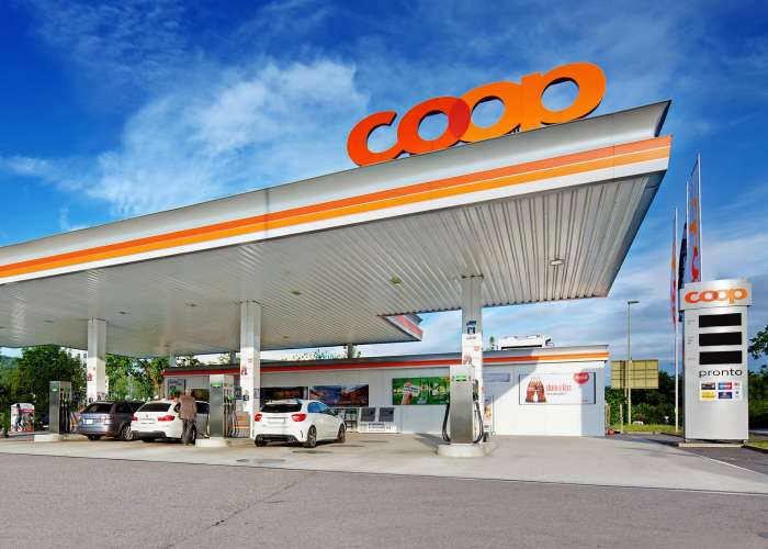 Coop Pronto Tanksstelle