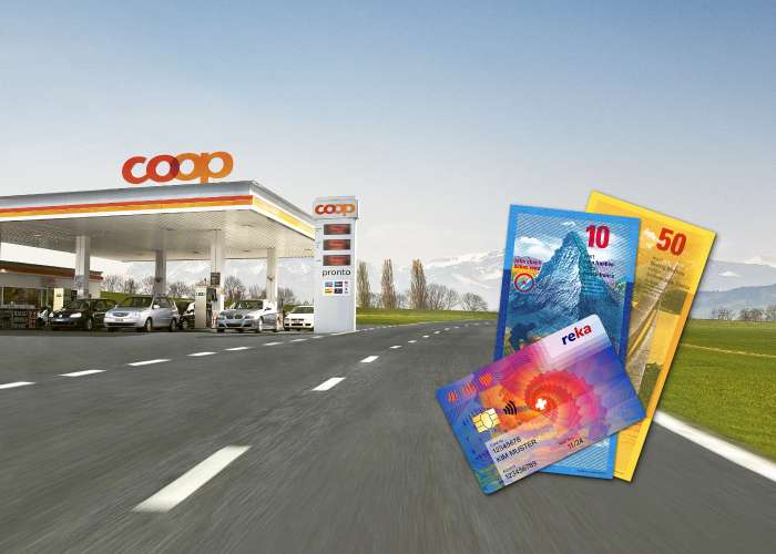 Faire le plein et économiser avec Reka | Coop Pronto