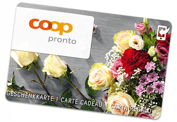 Coop Pronto Geschenkkarte Neutral