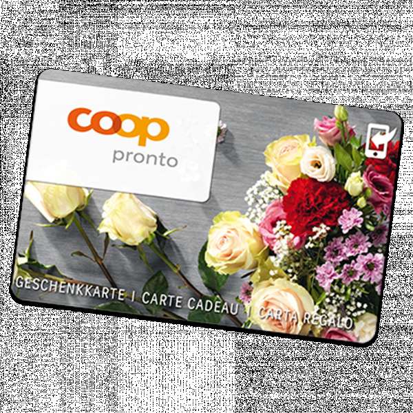 Coop Pronto Geschenkkarte Neutral