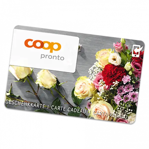 Coop Pronto Geschenkkarte Neutral