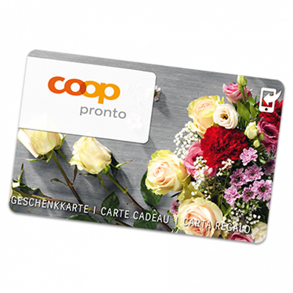 Coop Pronto Geschenkkarte Neutral