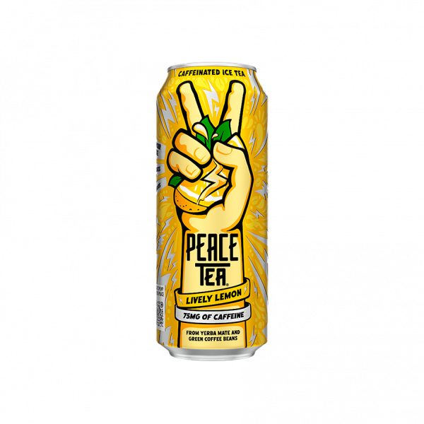 Limited edition peace tea lively lemon 902x902