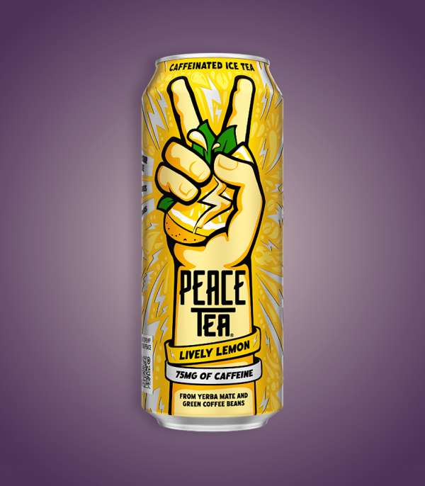 Limited edition peace tea lively lemon 1400x1000