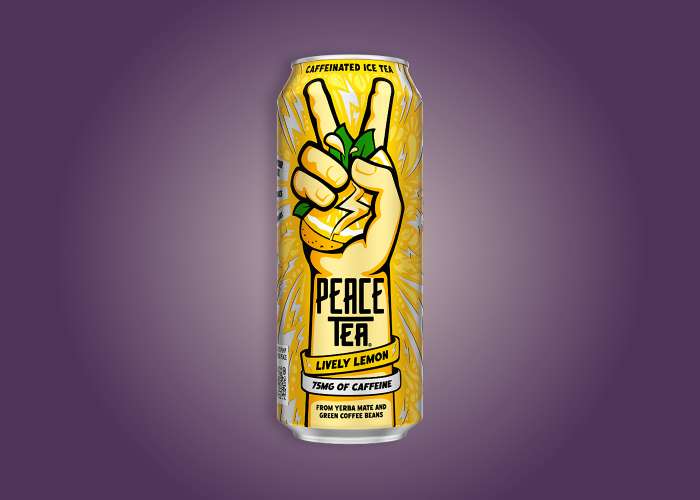 Limited edition peace tea lively lemon 1400x1000