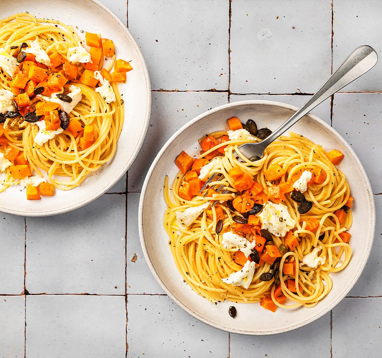 Spaghetti alla zucca
